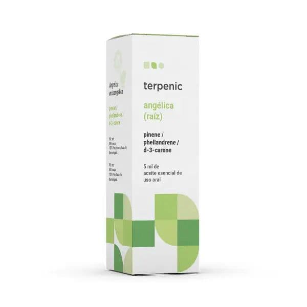Aceite Esencial de Angelica (Raiz) 5ml