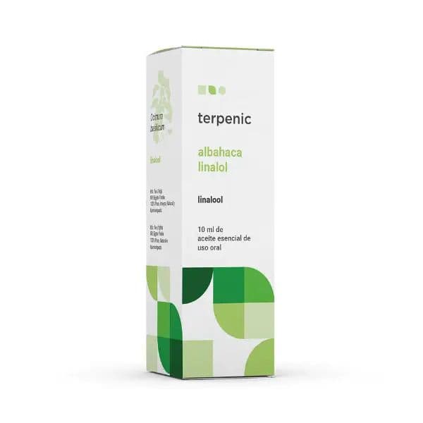 Aceite Esencial de Albahaca Linalol 10ml