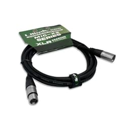 Cable De Audio XLR Macho Hembra de 3 Mts UL-MIC-X2003