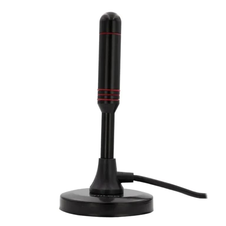 Antena De Tv Digital 5Dbi HDTV HD781 Base Magnetica.