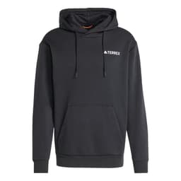 Poleron Terrex Multi Logo Pequeno Negro M