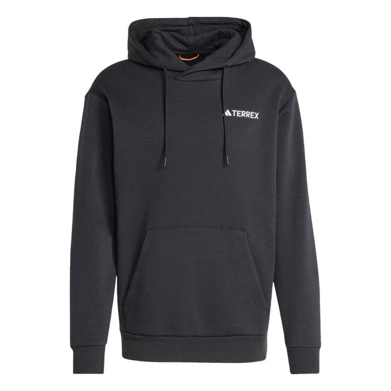 Poleron Terrex Multi Logo Pequeno Negro M