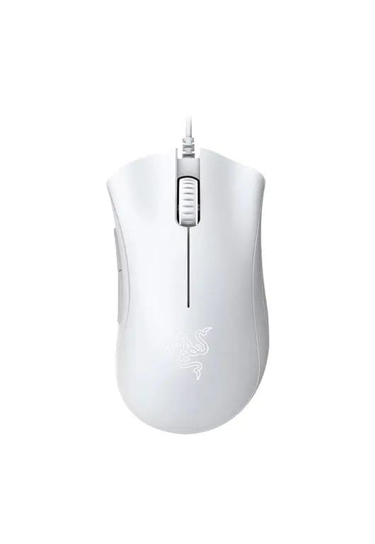 Mouse Gamer Deathadder Essential White Negro