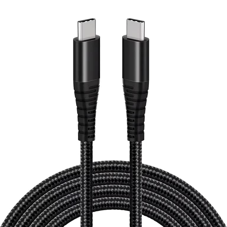 Cable de Datos USB-C a USB-C 2.5 MT Premium PD 60W