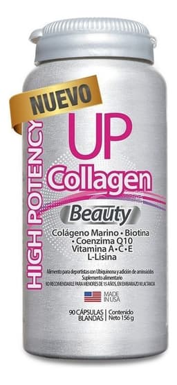 - Collagen Up Beauty - Colageno 90 Capsulas
