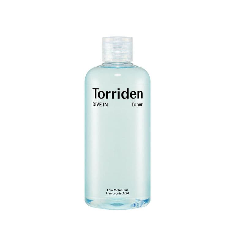 Tonico facial hidratante con 5 tipos de acido hialuronico