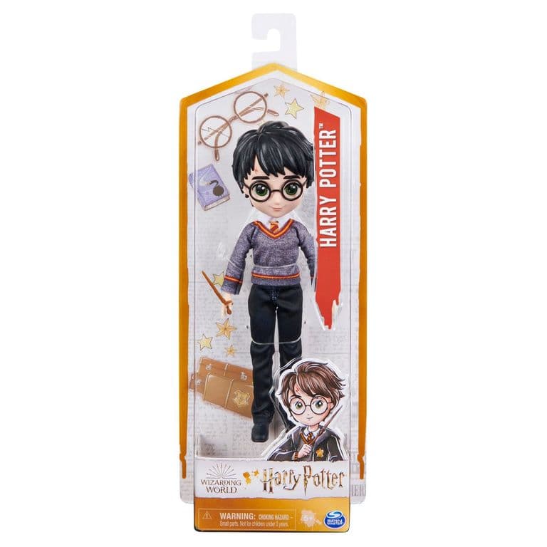 Muneco Articulado Harry 20 Centimetros Harry Potter.