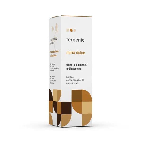 Aceite Esencial de Mirra Dulce 5ml