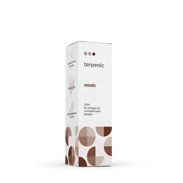 Sinergia de Aceites Esenciales Woods 30ml