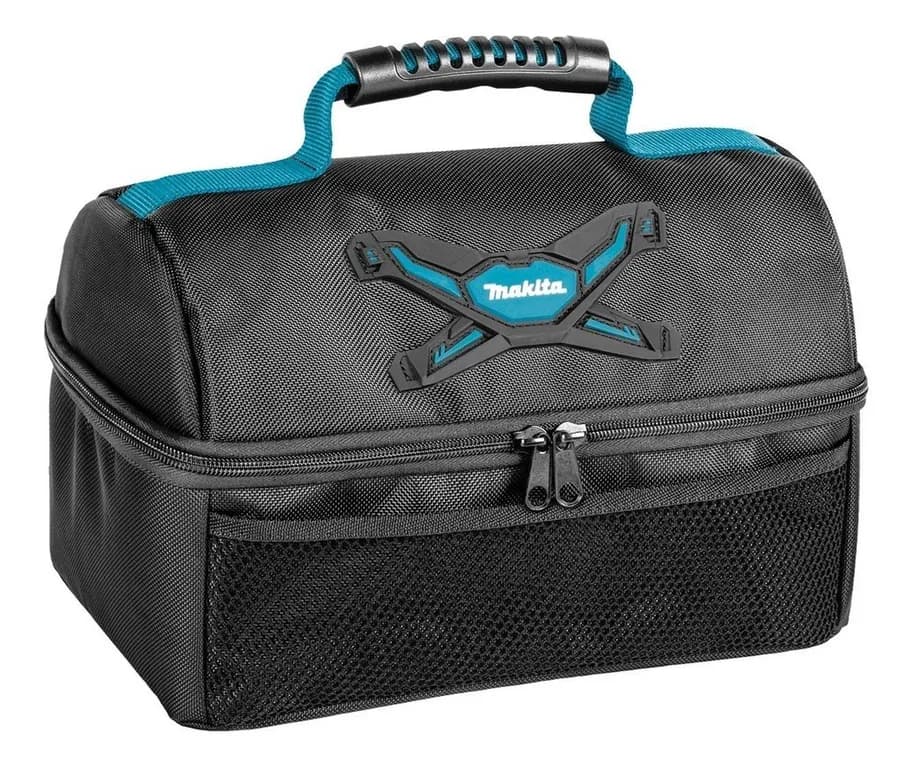Bolso Lonchera 330x180x210mm - Negro TALLA UNICA