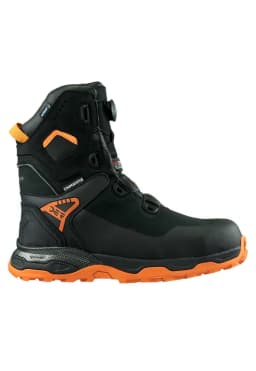 BOTA ANDES CUERO NUBUCK Negro 36