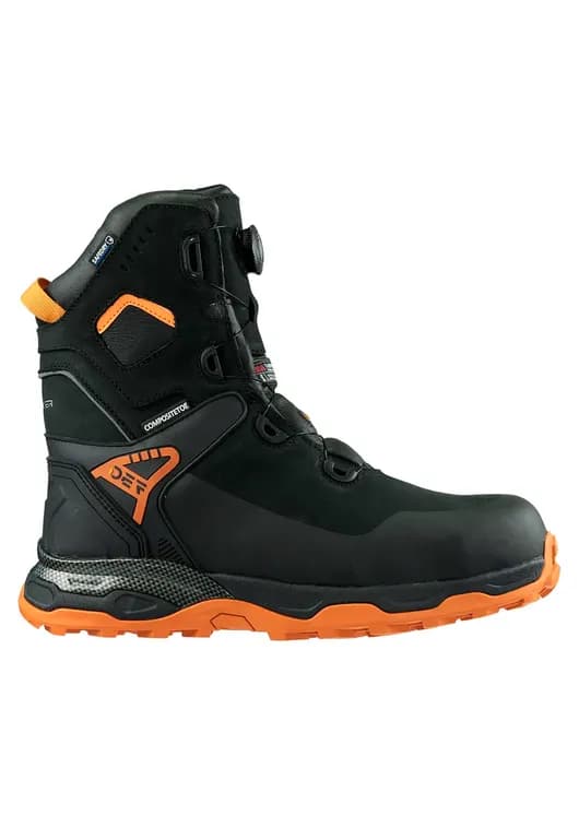 BOTA ANDES CUERO NUBUCK Negro 36