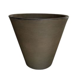 Macetero Grande Duna 30 Bronce