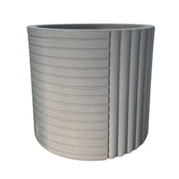Macetero Grande Sahara 33 Gris
