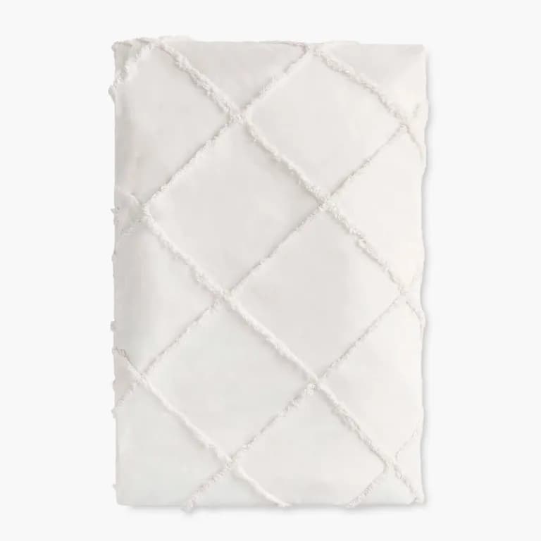 Cubrecama Royal2 180x260 Blanco (cama 1 o 1 1/2 plazas) Blanco 2 PLAZAS