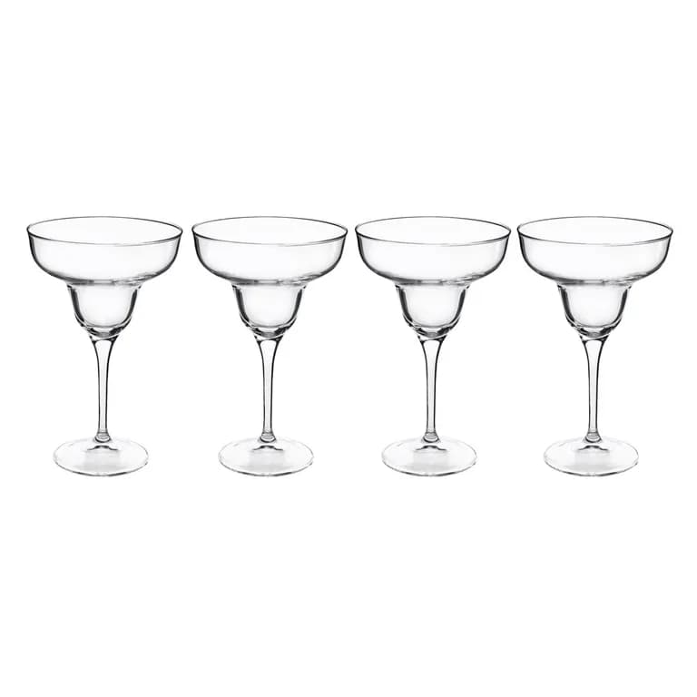Set 4 Copas Margarita de 266mL Menaje Cocteleria Cocina