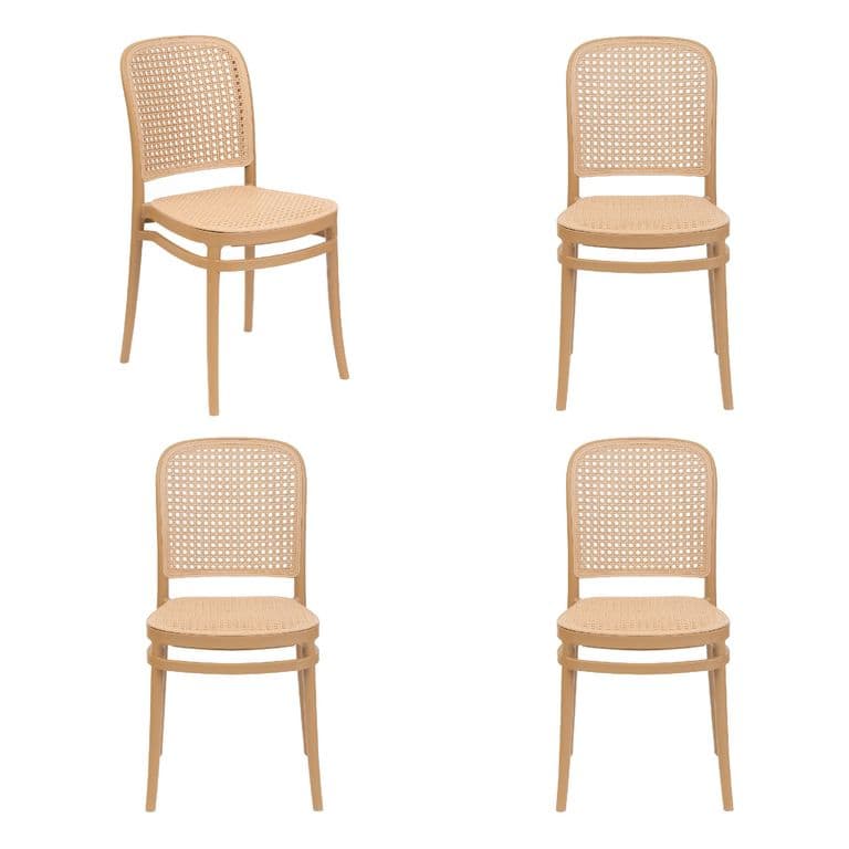 Pack x 4 Silla Terraza Sunset Cafe