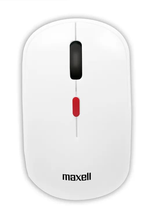 Mouse Inalambrico 1600 DPI MOWL-100 Blanco