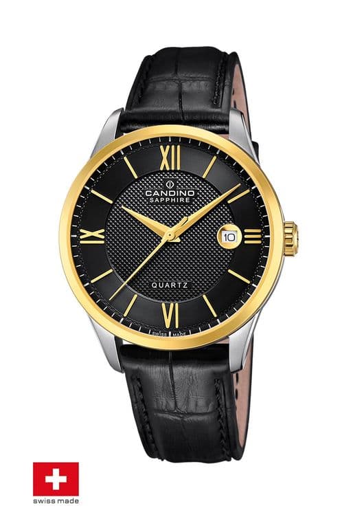 Reloj C4708/C Swiss Dorado Hombre Couples Classic Dorado TALLA UNICA