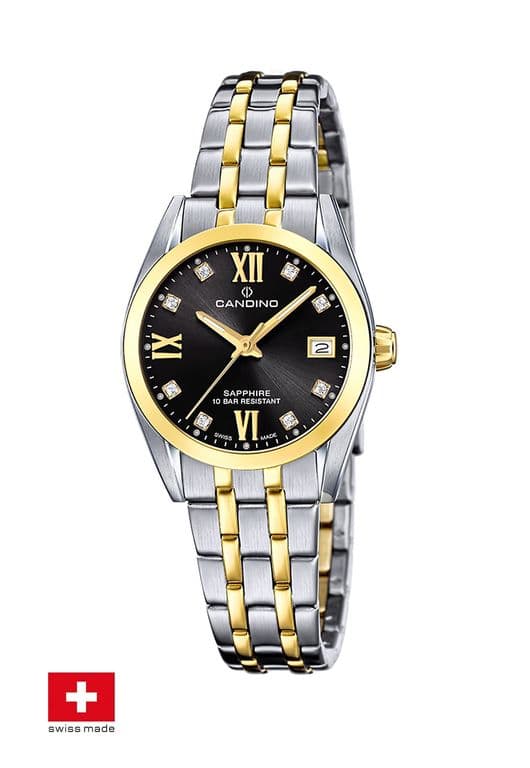 Reloj C4704/D Swiss Negro Mujer Couples Classic Negro TALLA UNICA
