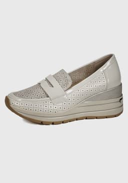 Mocasin Vesta Beige Beige 39