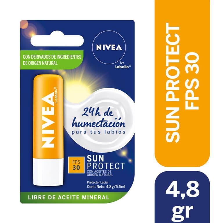 Balsamo Labial Sun Protect SPF30 4,8Gr