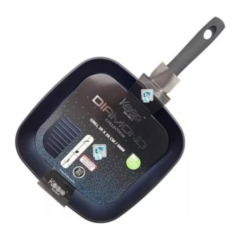 GRILL PAN 28CM DIAMOND