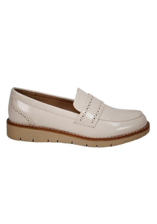 Mocasin Judith Beige Beige 40