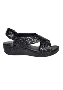 Sandalia Tissina Negro Negro 37