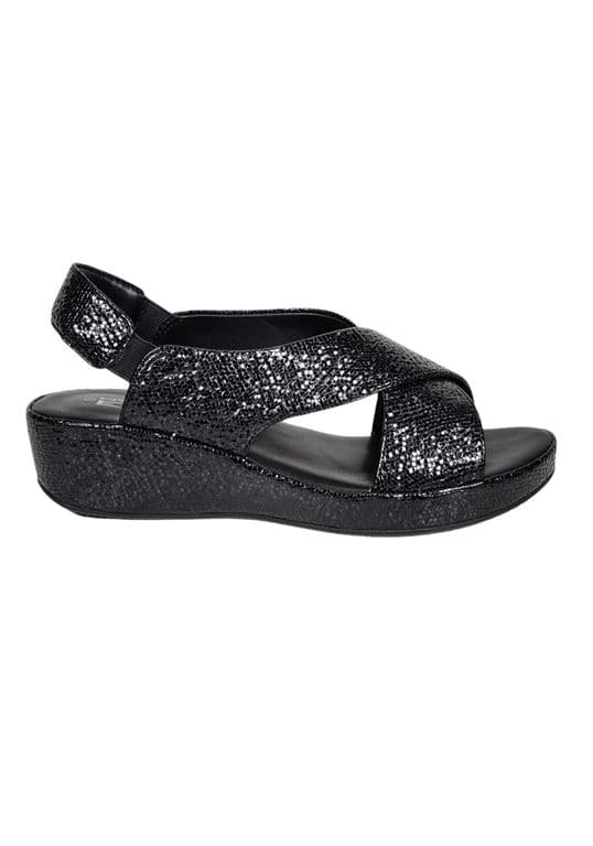 Sandalia Tissina Negro Negro 37