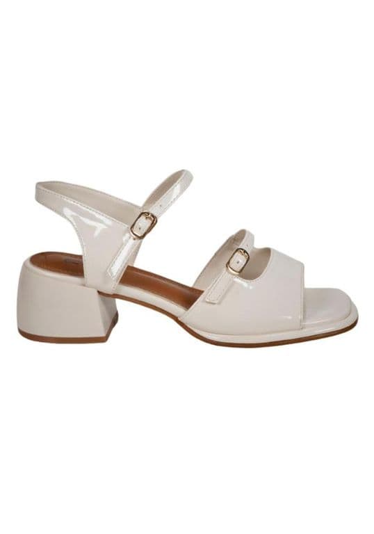 Sandalia Polet Blanco Blanco 39