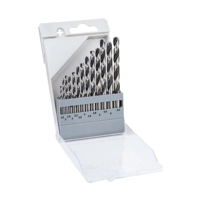 Set Brocas Para Metal HSS-Pointteq 13 Pzas. -