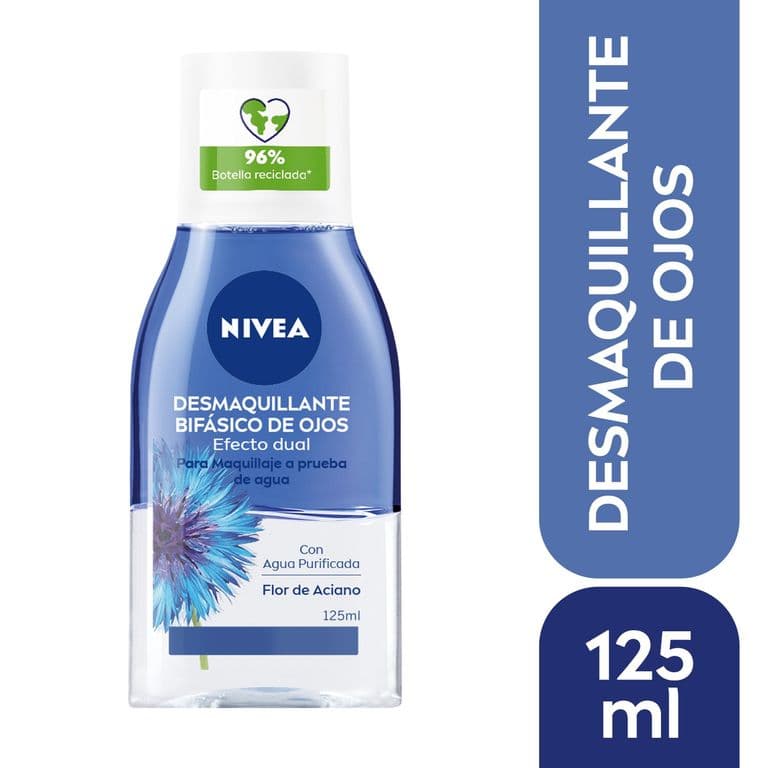 Desmaquillante facial Bifasico de Ojos 125ml