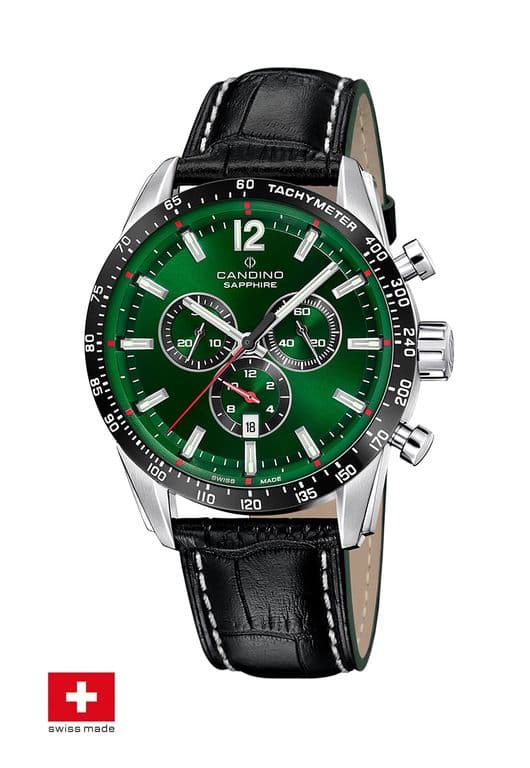 Reloj C4758/3 Swiss Verde Hombre Couple Classic Verde TALLA UNICA