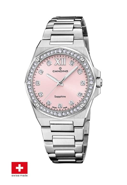 Reloj C47514 Swiss Rosa Mujer Newness Rosa TALLA UNICA