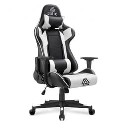 Silla Gamer de Oficina Profesional Blanca - Blanco