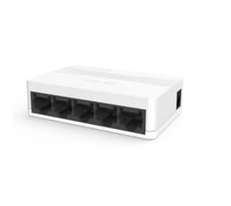 Switch LAN 5 Puertos 10/100 DS-3E0105D-E - Blanco
