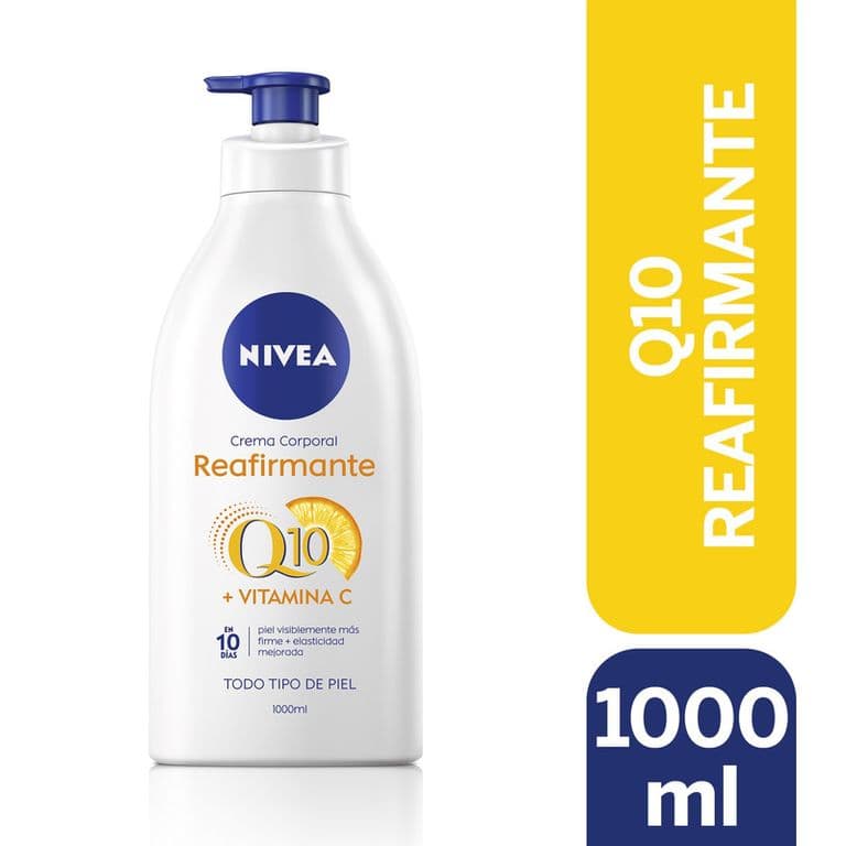 Crema Hidratadora Q10 Reafirmante 1000ml