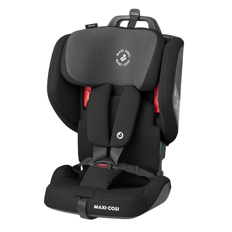Silla Auto Combinada Nomad Authentic Black Negro