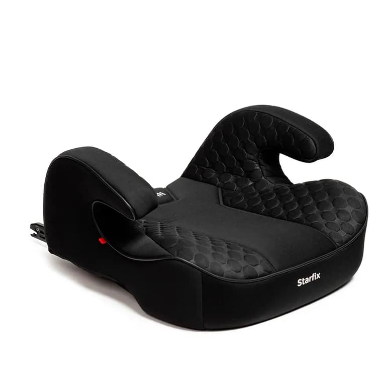 Silla Auto Alzador Starfix Black Negro