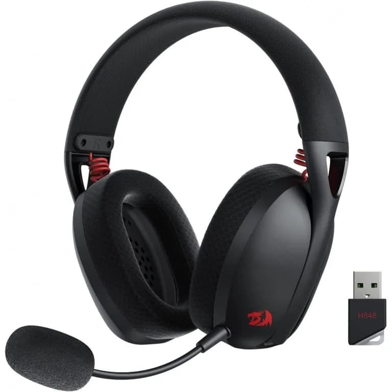 AUDIFONO H848 NEGRO Bluetooth microfono desmontable