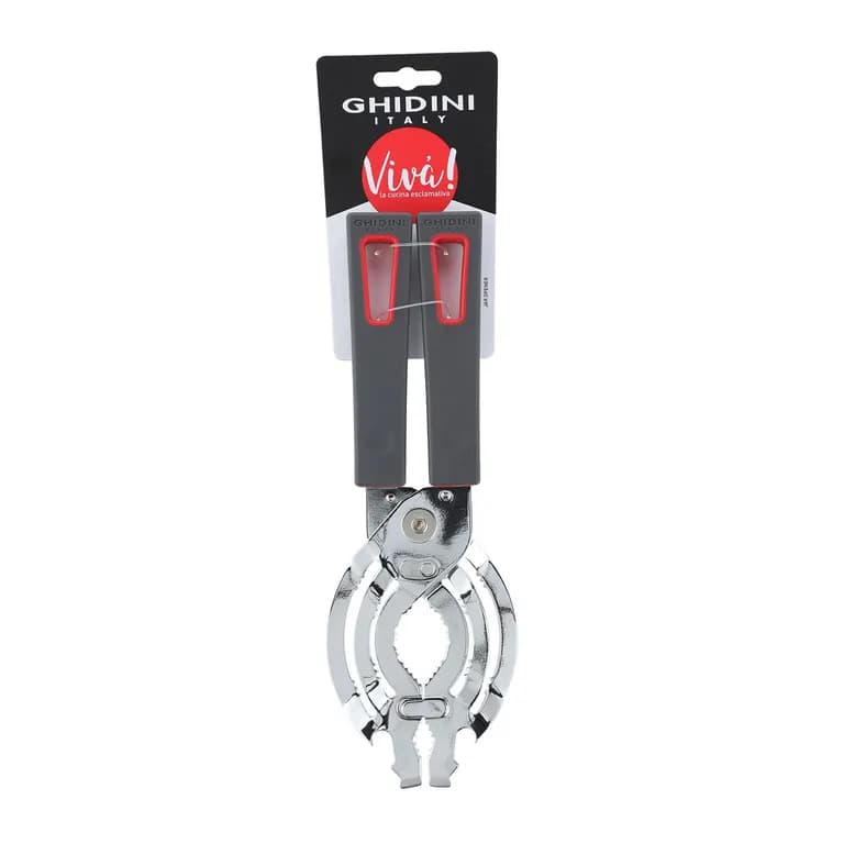 Abridor de tarros acero inox Viva