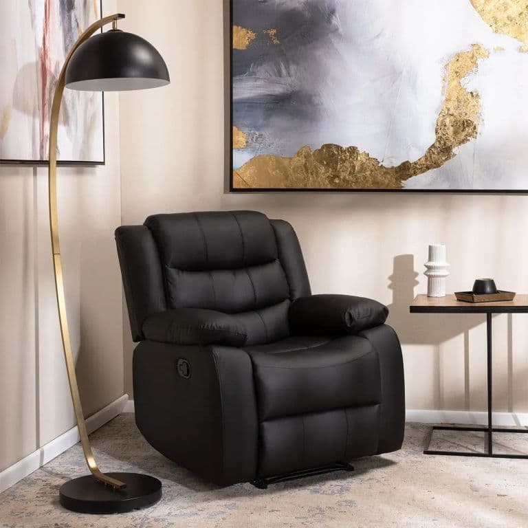 Berger Reclinable Moderno PU Berlin Negro KM060R