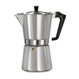Cafetera Italexpress 9 Tazas Plateada
