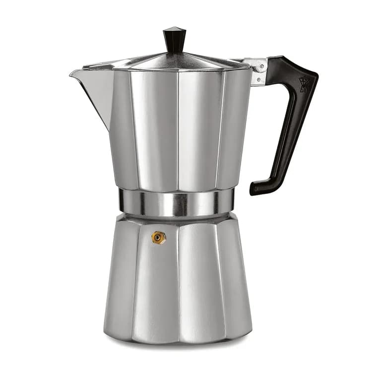 Cafetera Italexpress 9 Tazas Plateada
