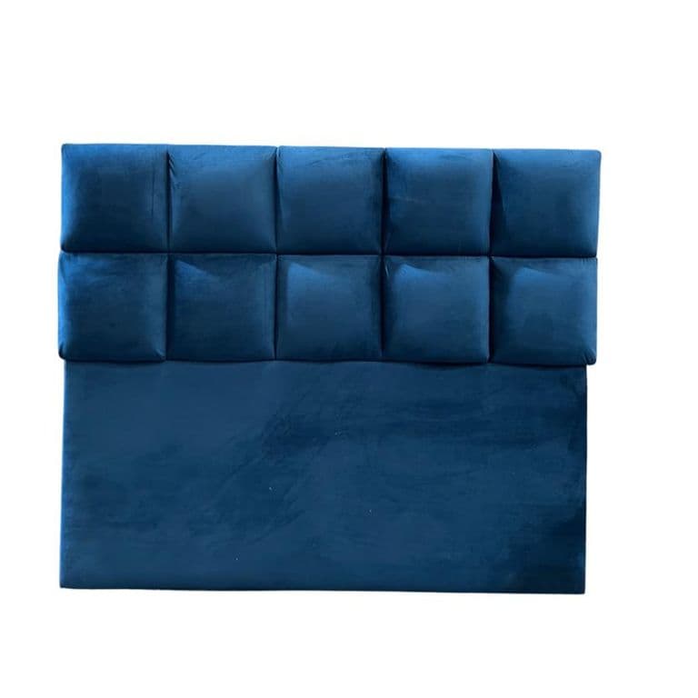 Respaldo hvm 2p azul marino a piso