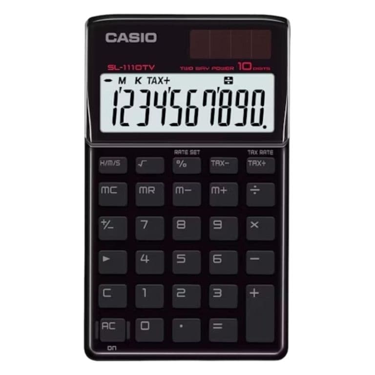 CALCULADORA modelo SL-1110TVBKS