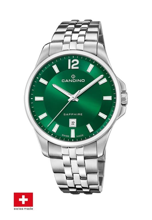 Reloj C4764/3 Swiss Verde Hombre Couples Classic Verde TALLA UNICA