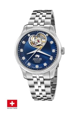 Reloj J994/2 Swiss Azul Mujer Automatico Azul TALLA UNICA