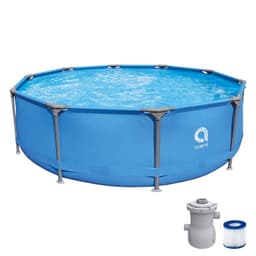 Piscina estructural con accesorios
